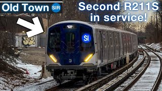 ᴴᴰ⁶⁰ ᴴᴰᴿ MTA Staten Island Railway: R44 \u0026 R211S Local \u0026 Express Trains @ Old Town