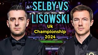 Mark Selby Vs Jack Lisowski - Uk Championship 2024 - Full Match Highlights Reaction