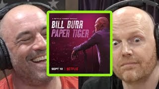Why Bill Burr Titled His Special  "Paper Tiger"