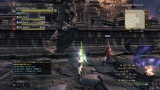 [DDON]　黒き闇の覚者　ポーンPT　45秒77