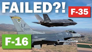 Why the F35 will never replace the F16