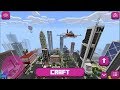 Big City Craft Modern City Build&Craft [Minecraft PE City Map] Android Gameplay