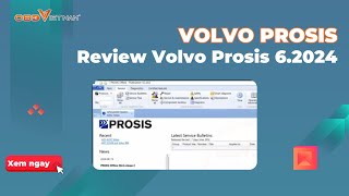 Review Volvo Prosis 6.2024 | OBDService