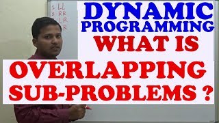 Overlapping SubProblems Property in Dynamic Programming (Example:- Fibonacci series)