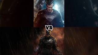 Superman Vs Batman Comparison || #dc #superman #batman #youtubeshorts #AttractiveWarrior