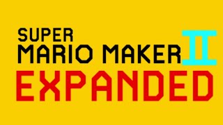 Super Mario Maker 2 Expanded ost:Volcano editor (New Super Mario Bros U)