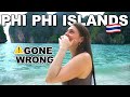 All day Thailand Phi Phi Island tour gone wrong