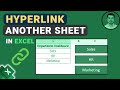 Quickly Hyperlink to Another Sheet in Excel (Fast & Easy)