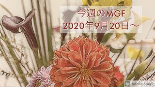 今週のマラナサ・グレイス・フェローシップ（MGF） 2020年９月20日〜