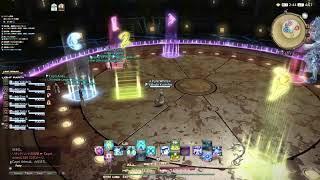 FF14 絶アレキサンダー攻略　8日目