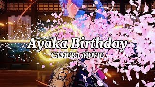 【原神】カメラムービー『神里綾華生誕祭9/28』