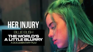 Billie Eilish Talks About Her Injury While Dancing 😭 - The World's A Little Blurry Billie Eilish ✨