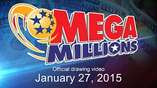 Mega Millions drawing for January 27, 2015