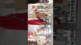 🔥 Grand Wedding Entry with Fireworks | जबरदस्त नवरी-नवरदेवाची एन्ट्री#BrideGroomEntry #RoyalWedding