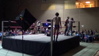 Dabs and Arrows vs Team Kapow at UBW wrestling