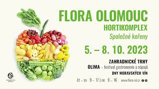 Pozvánka na podzimní výstavu Flora Olomouc - Hortikomplex 2023