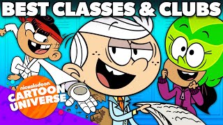 The Loud House & Casagrandes BEST Classes & Clubs! 📚| Back to School | Nickelodeon Cartoon Universe