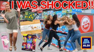 I Got to Aldi RIGHT at Opening… and It Was ALREADY Chaos 😳