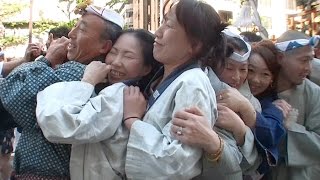 平成29年 鐵砲州稲荷神社例大祭　本社神輿　明石町