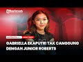 Bertemu Setelah Ciumannya Viral, Gabriella Ekaputri Tak Canggung dengan Junior Roberts