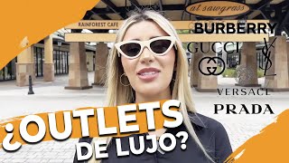 ¿OUTLETS DE LUJO? @priscilaescoto