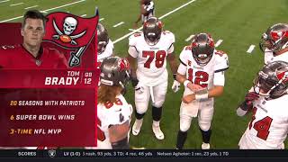 Tom Brady's 1st Drive & Touchdown w/ Buccaneers