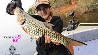 Hampala fishing in thailand by MAYME fishingEZ (ที่สุดของปลากระสูบ ต้องอ่างเก็บน้ำประแสร์)