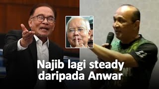 Zamil: Aura Najib Razak buat kerajaan Anwar gila babi, otak lagi 'brilliant' daripada Dr. Mahathir