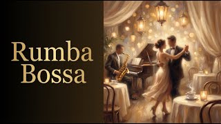 Rumba Bossa Nova Smooth Latin Guitar,  Cozy Café Jazz