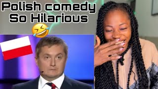 Reaction To Polish Comedy Group KMN - Buying Doors