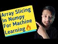Array Slicing in Numpy Array || Python For Beginners