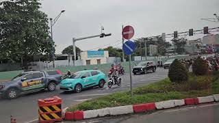 Chaotic streets of Ho Chi Minh City