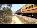 antu railway station varanasi lucknow intercity passing towards antu railway station uttar pradesh