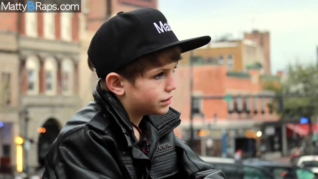 MattyBRaps - That's The Way (Official Music Video) - YouTube