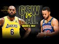 Los Angeles Lakers vs Golden State Warriors Full Game Highlights | March 5, 2022 | FreeDawkins