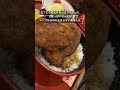 【福井 カツ丼】県外からもファンが来る敦賀ヨーロッパ軒のソースカツ丼 福井県 敦賀 カツ丼 ソースカツ丼 fukui