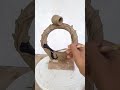 adiyogi Shiva making #claymodelling #idol #clayart #clayartist #shortvideo #shorts #short