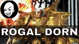 Rogal Dorn Primarch of the Imperial Fists