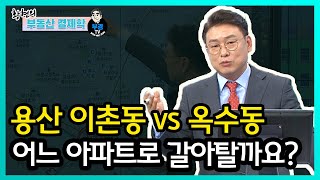 용산 이촌동 vs 옥수동, 어느 아파트로 갈아탈까요?