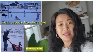 Kan bungrua thenkhat te leh snow kan ngah leh tawh zia hi!