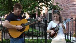 Sierra Hull \u0026 Clay Hess at Lowell Folk Festival 2009