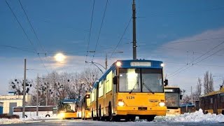 Ті, що увійшли в історію: Тролейбуси Київ 12.03/04 у Києві