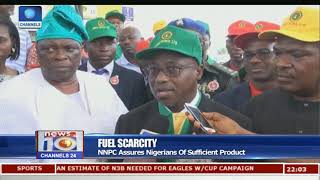 Fuel Scarcity: NNPC Assures Nigerians Of Sufficient Product