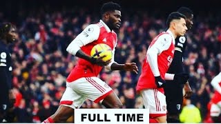 Arsenal vs Bournemouth Match Highlights 4K