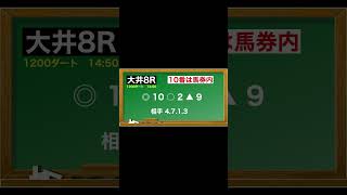 2月19日(水)大井競馬全レース予想🥳⭐️#競馬 #競馬予想 #予想 #馬 #地方競馬  #地方競馬予想 #大井競馬