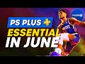 PS Plus Essential Games - June 2023 (PS+)