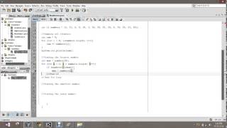Summing Arrays and Finding Greatest Number Java