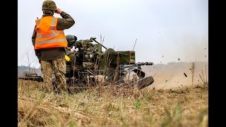 Польовий вихід підрозділів протиповітряної оборони Першої Президентської бригади НГУ