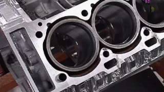 Corvette ZR1 Block Mods from Nelson Racing Engines.   Part 2 of 3 from NRE University.  NRE.