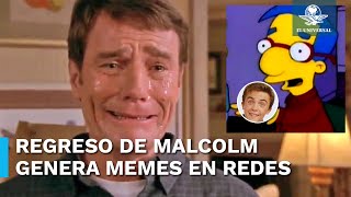 Con ola de memes, celebran el regreso de “Malcolm el de en medio”